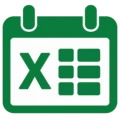 Excelendar icon