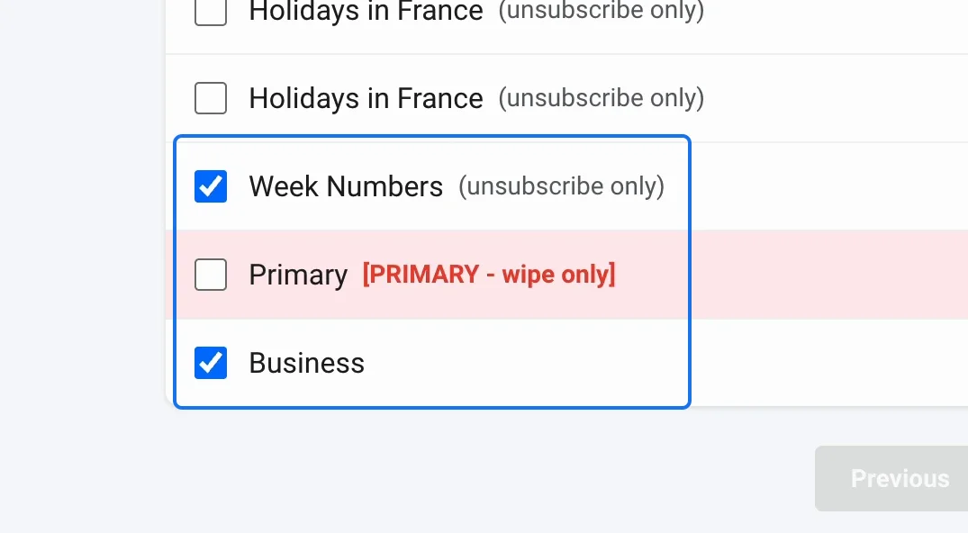 Week Numbers and Business ticked